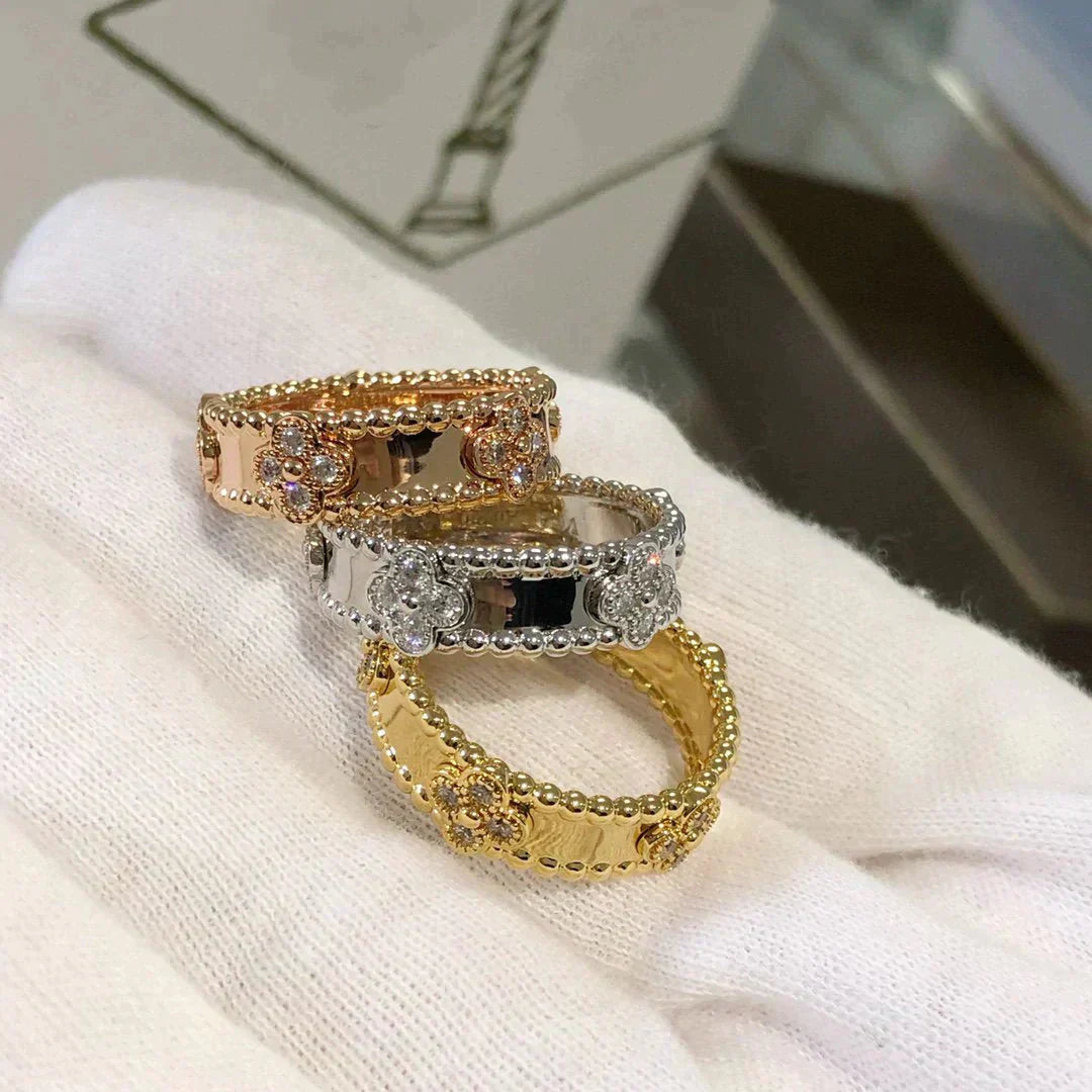 [Glitter Jewelry]PERLEE DIAMOND RING