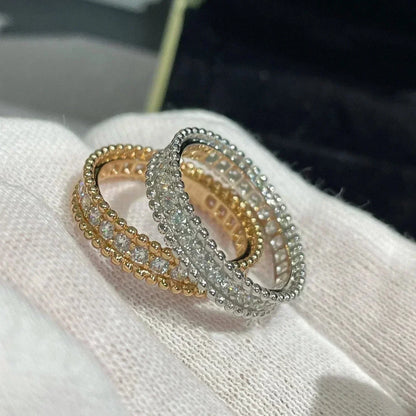 [Glitter Jewelry]PERLEE DIAMOND ROSE GOLD RING