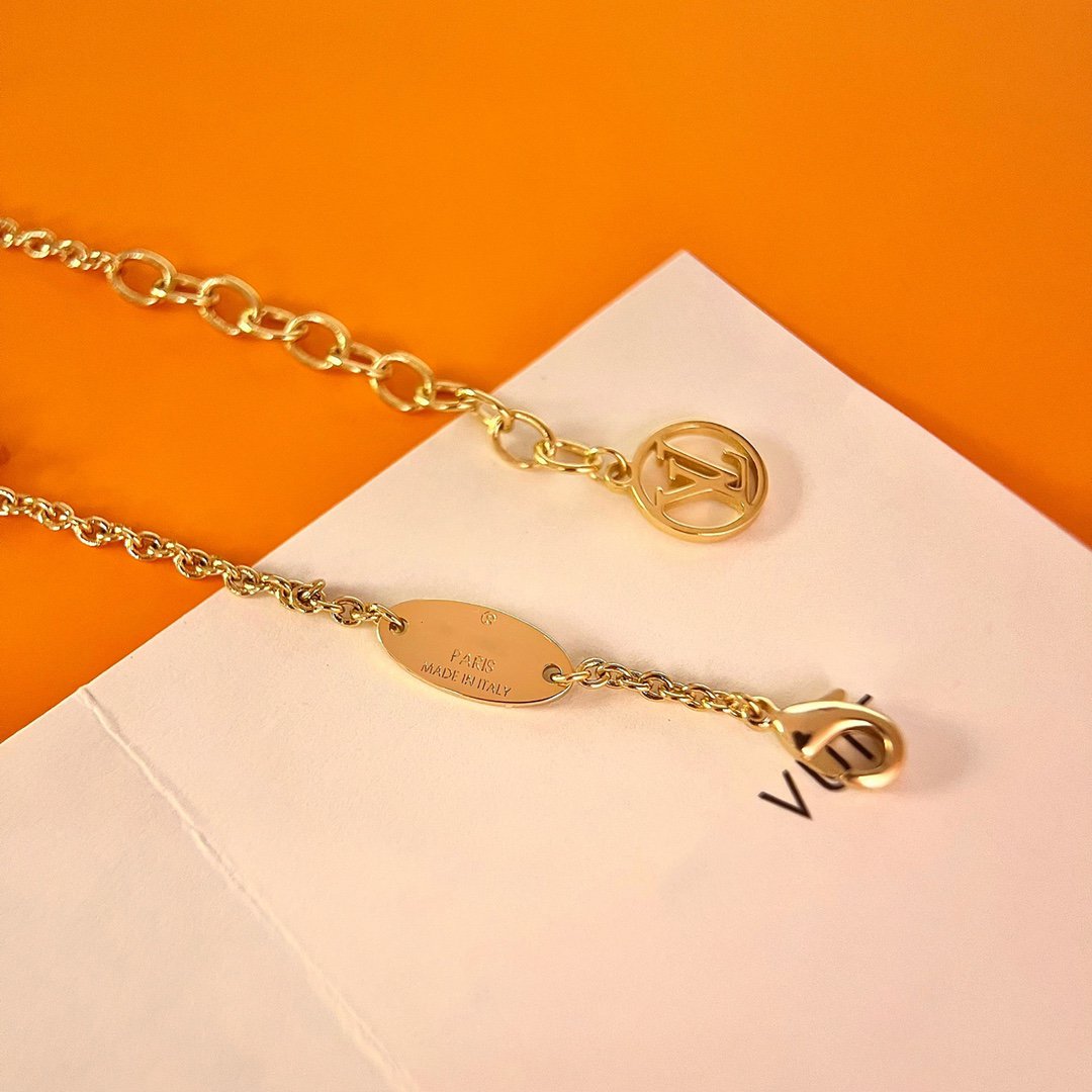 [Glitter Jewelry]LOGO STAR MOTIF GOLD BRACELET