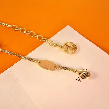 [Glitter Jewelry]LOGO STAR MOTIF GOLD BRACELET
