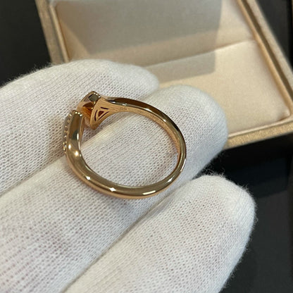 [Glitter Jewelry]DREAM MOP DIAMOND OPEN RING