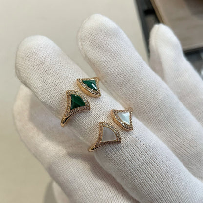 [Glitter Jewelry]DREAM MOP DIAMOND OPEN RING