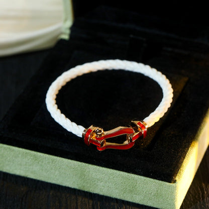 [Glitter Jewelry]FORCE 10 WHITE TEXTILE DIAMOND PAVED