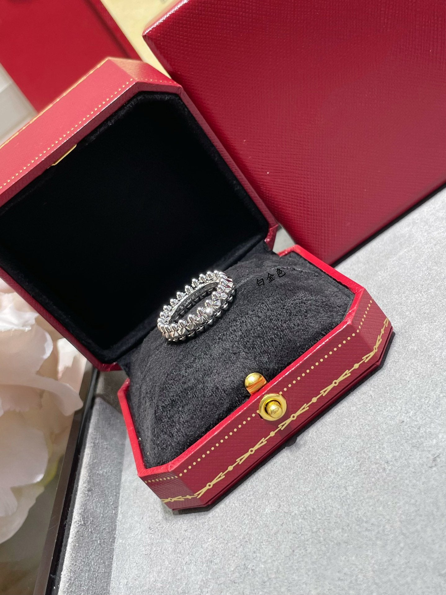 [Glitter Jewelry]CLASH 5.5MM RING