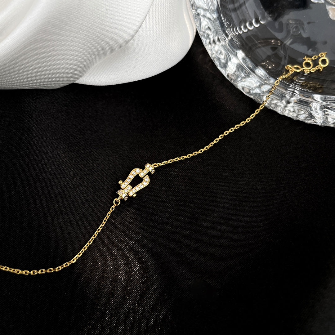[Glitter Jewelry]FORCE 10 SMALL CHAIN BRACELET