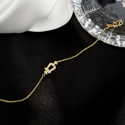 [Glitter Jewelry]FORCE 10 SMALL CHAIN BRACELET