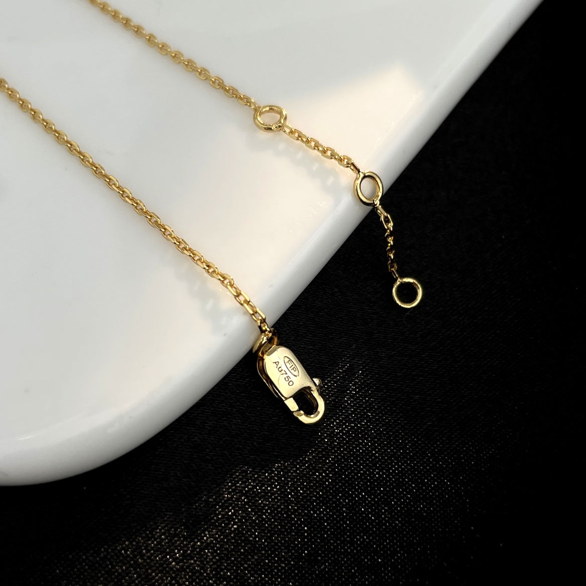 [Glitter Jewelry]FORCE 10 SMALL CHAIN BRACELET