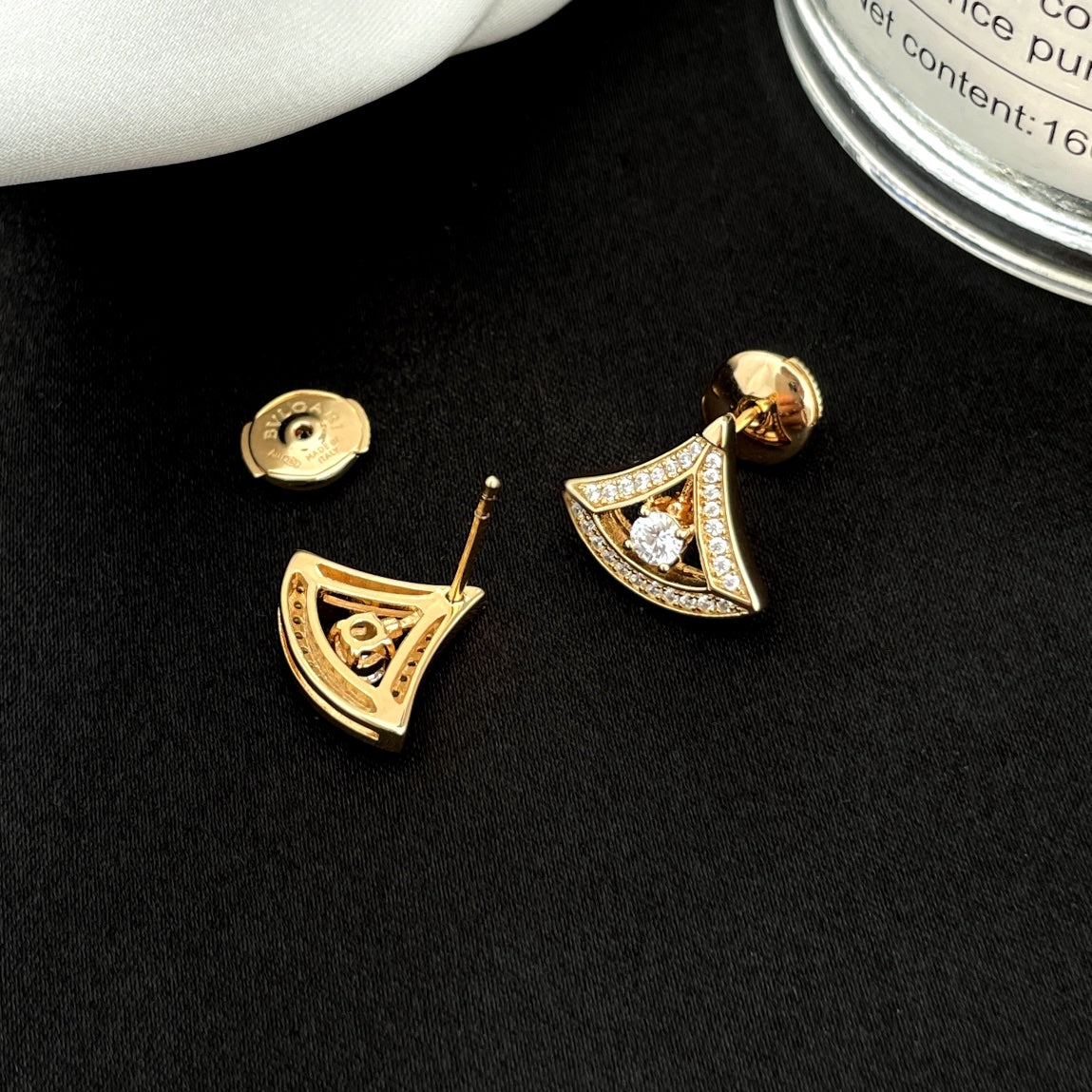 [Glitter Jewelry]DREAM MINI DIAMOND STUD EARRINGS