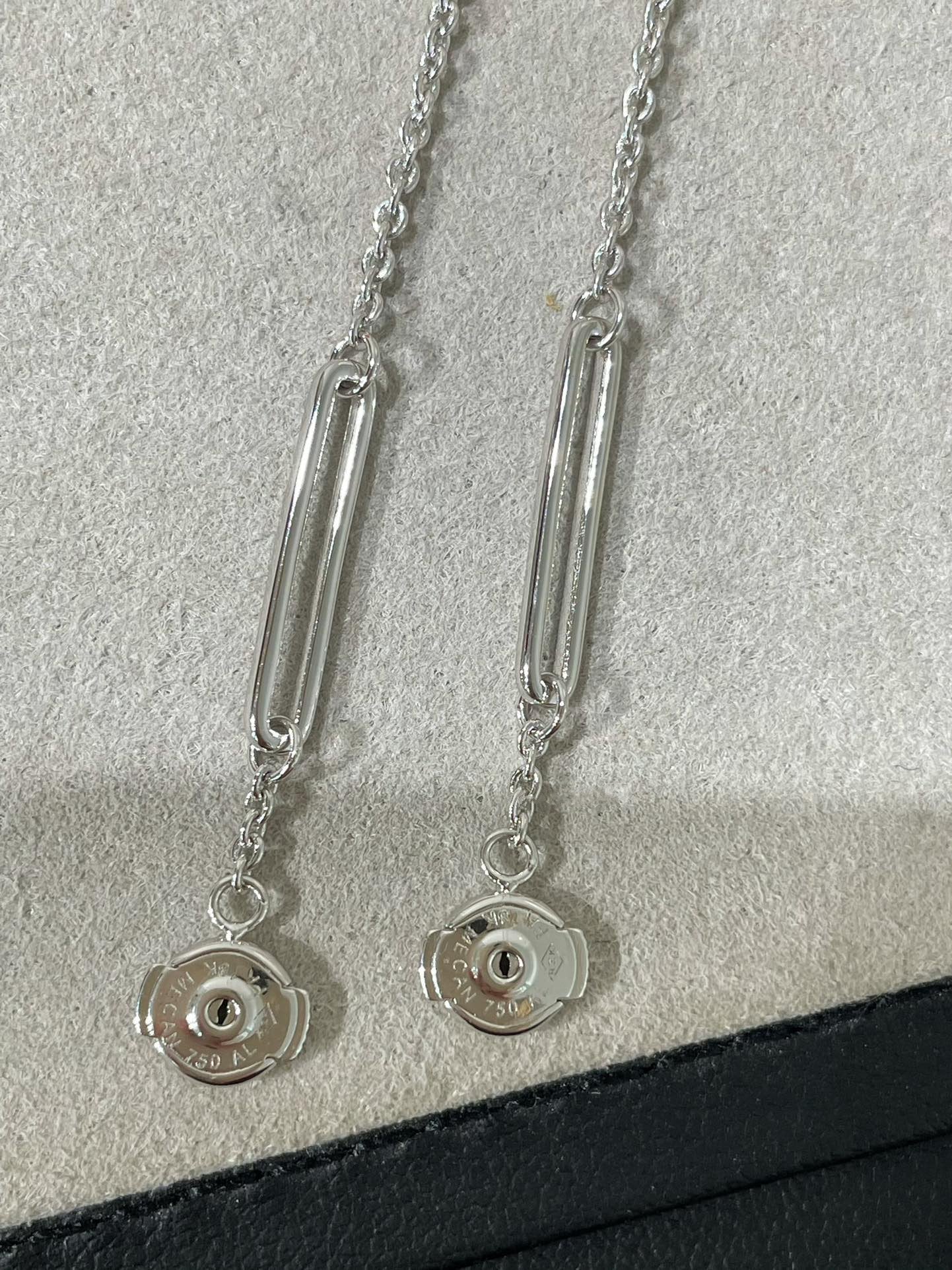 [Glitter Jewelry]CHAINE CHAOS DIAMOND DROP EARRINGS