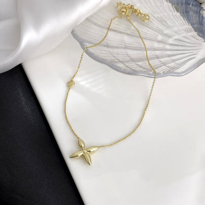 [Glitter Jewelry]LOUISETTE GOLD NECKLACE