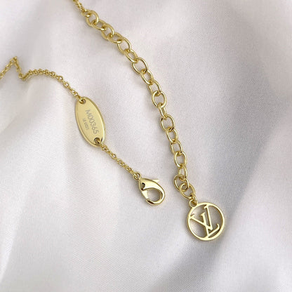 [Glitter Jewelry]LOUISETTE GOLD NECKLACE