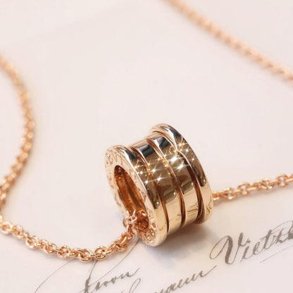 [Glitter Jewelry]ZERO 1 PINK GOLD NECKLACE