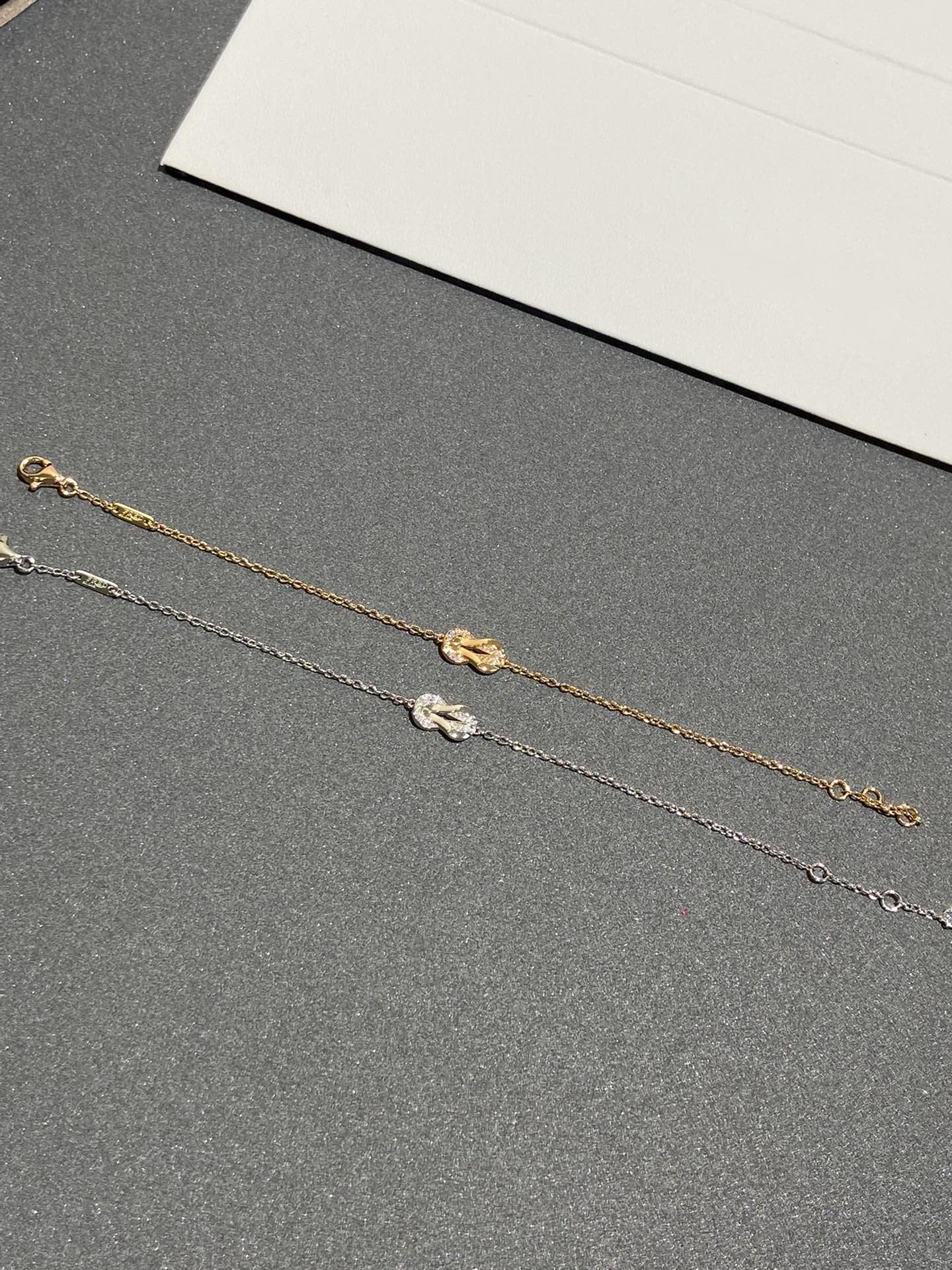 [Glitter Jewelry]CHANCE INFINIE DIAMOND BRACELET