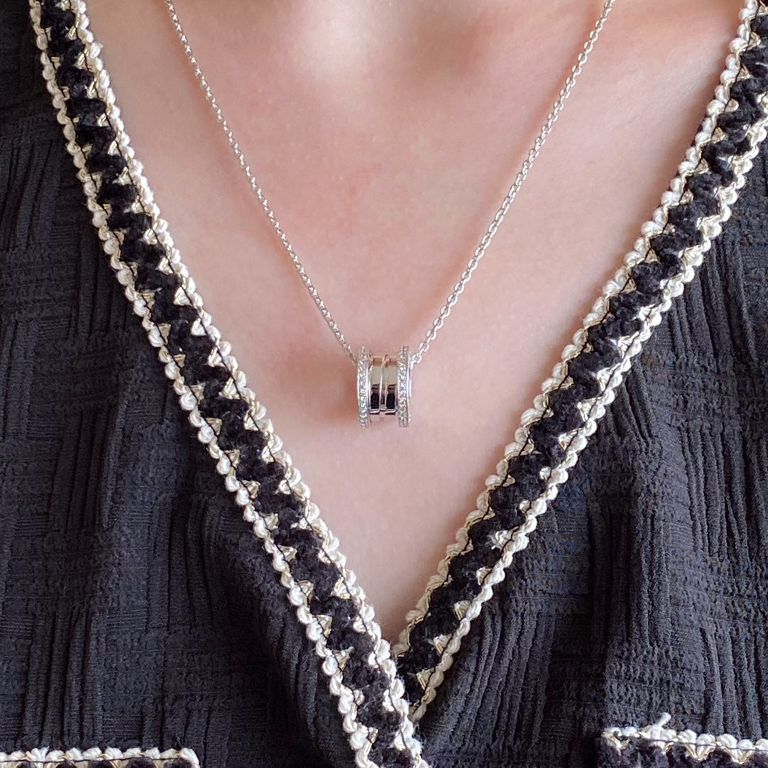 [Glitter Jewelry]ZERO 1 DIAMOND NECKLACE