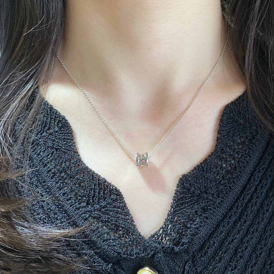 [Glitter Jewelry]ZERO 1 MINI NECKLACE