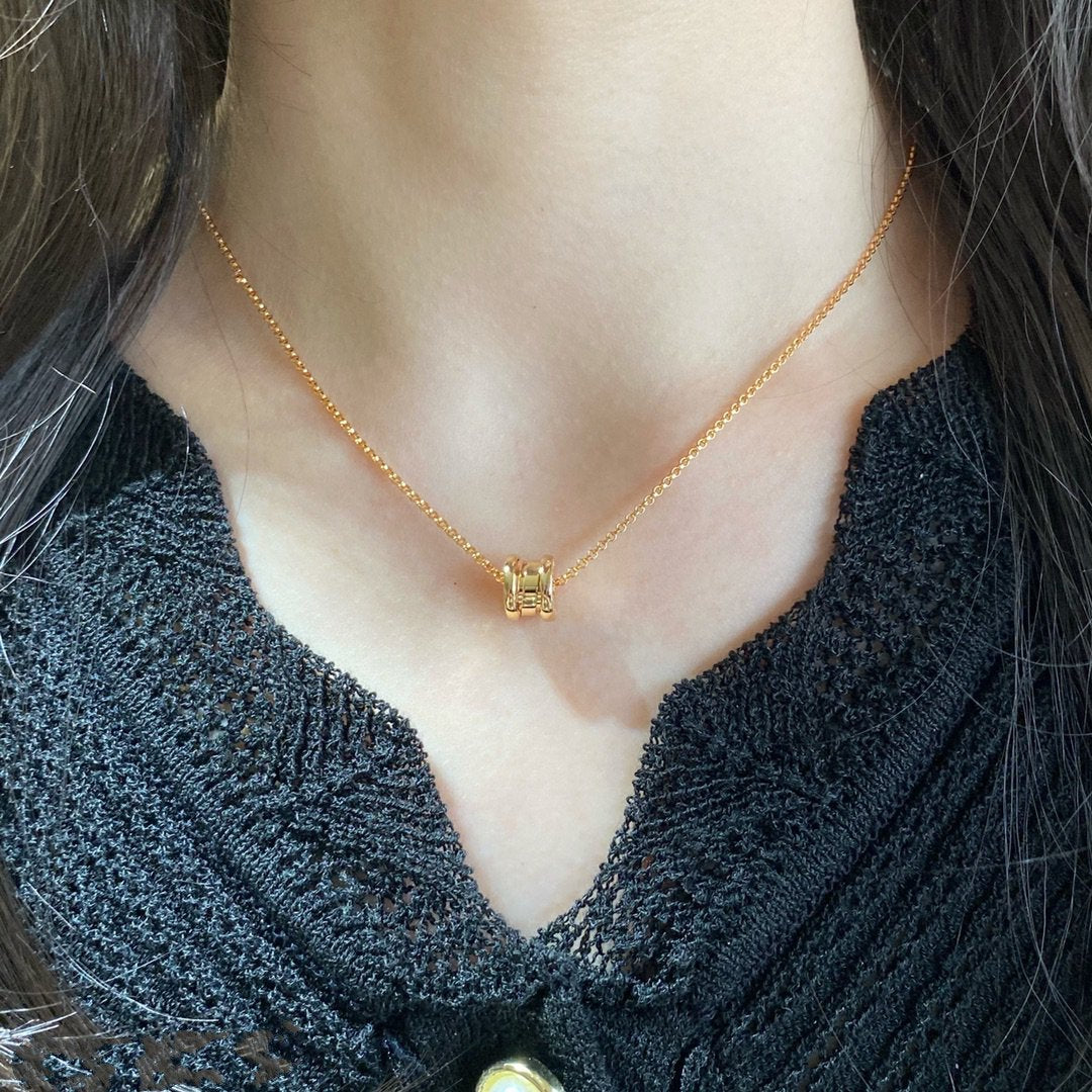 [Glitter Jewelry]ZERO 1 MINI NECKLACE