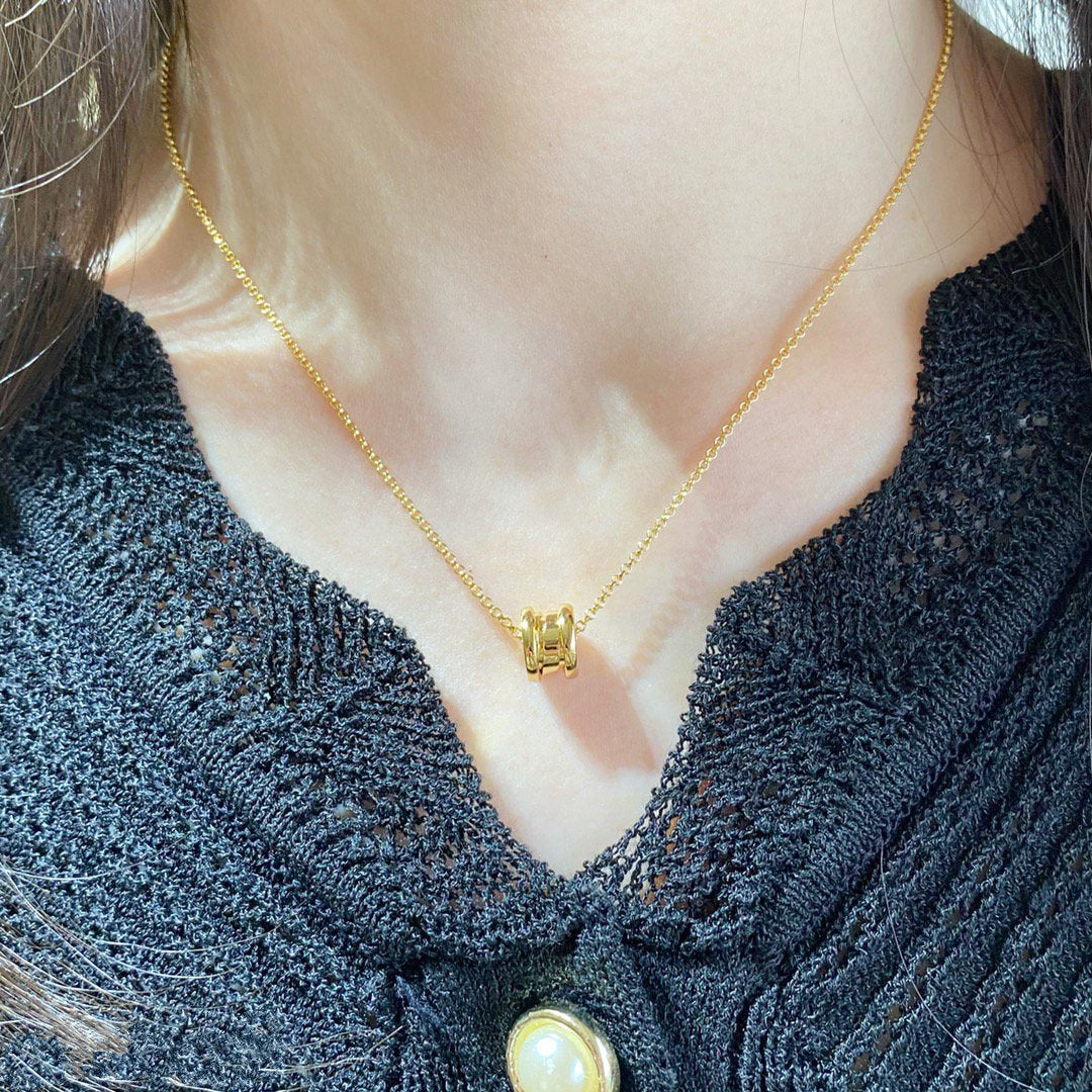 [Glitter Jewelry]ZERO 1 MINI NECKLACE