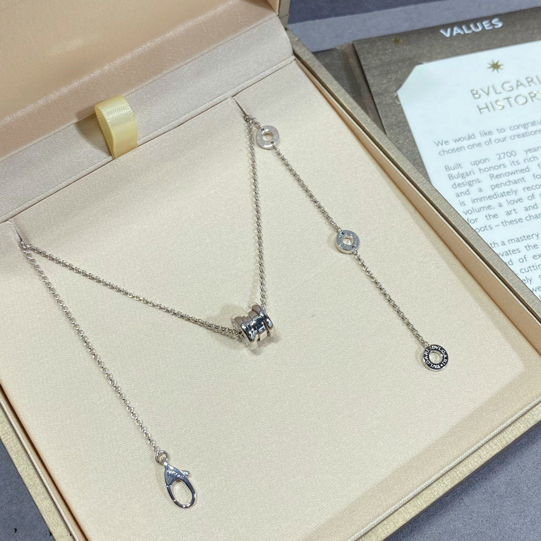 [Glitter Jewelry]ZERO 1 MINI NECKLACE