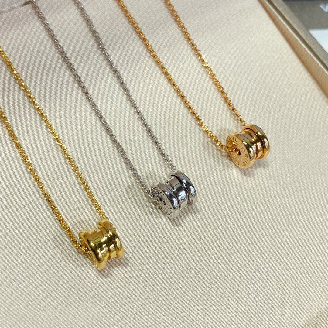 [Glitter Jewelry]ZERO 1 MINI NECKLACE