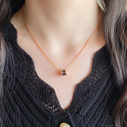 [Glitter Jewelry]ZERO 1 CERAMIC MINI NECKLACE