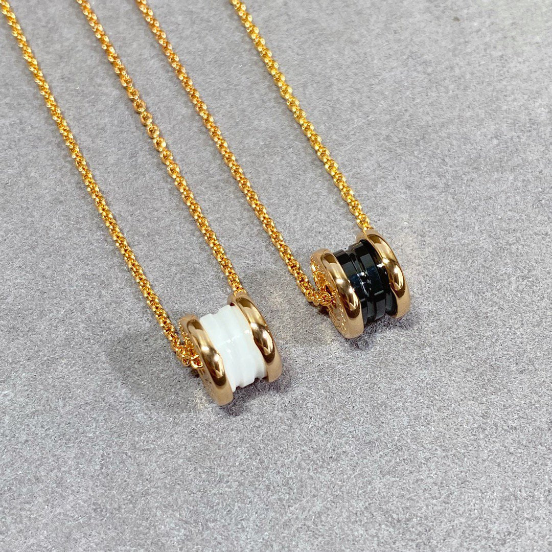 [Glitter Jewelry]ZERO 1 CERAMIC MINI NECKLACE