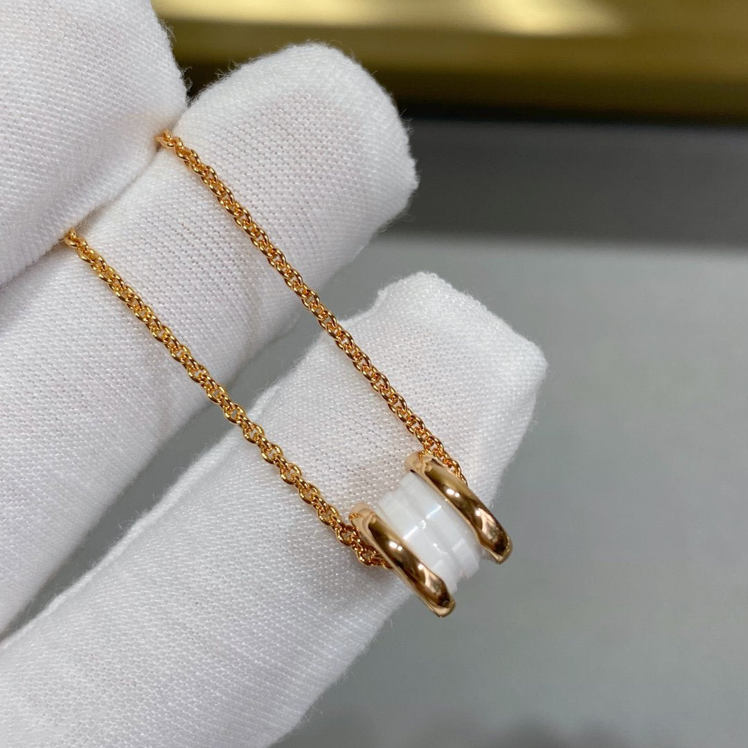 [Glitter Jewelry]ZERO 1 CERAMIC MINI NECKLACE