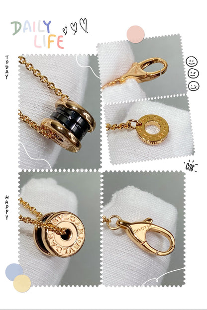 [Glitter Jewelry]ZERO 1 CERAMIC MINI NECKLACE