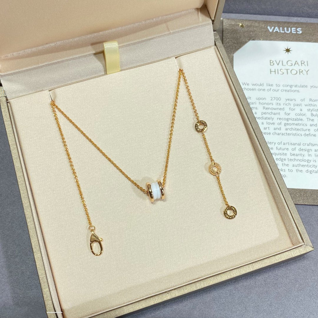 [Glitter Jewelry]ZERO 1 CERAMIC MINI NECKLACE