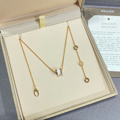 [Glitter Jewelry]ZERO 1 CERAMIC MINI NECKLACE