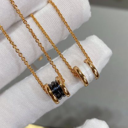[Glitter Jewelry]ZERO 1 CERAMIC MINI NECKLACE