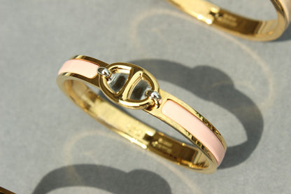 [Glitter Jewelry]CLIC CHAINE GOLD BRACELET