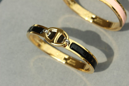 [Glitter Jewelry]CLIC CHAINE GOLD BRACELET