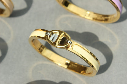 [Glitter Jewelry]CLIC CHAINE GOLD BRACELET