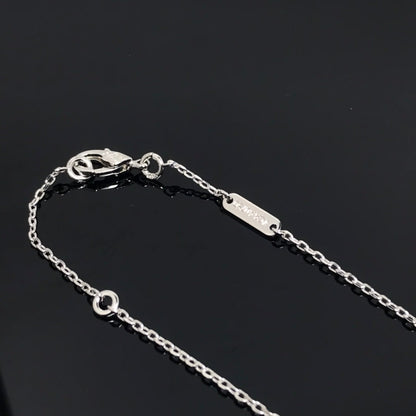 [Glitter Jewelry]CLOVER PIETERSITE SILVER LONG NECKLACE