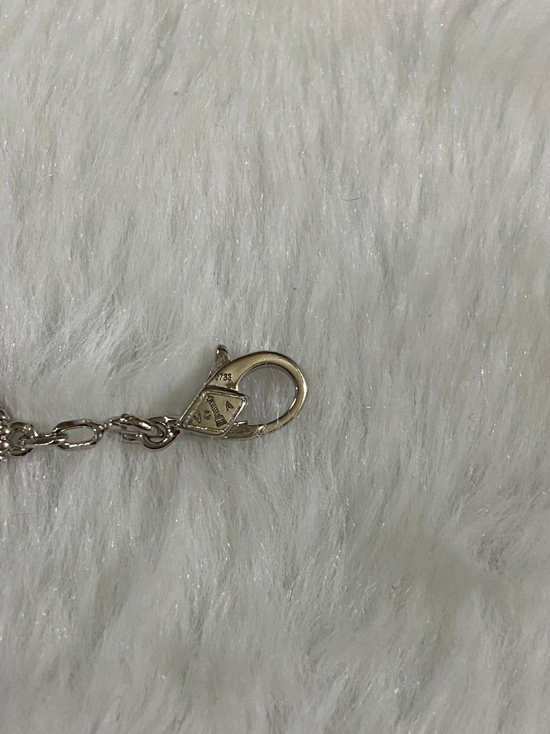[Glitter Jewelry]CLOVER 1 MOTIF PIETERSITE BRACELET
