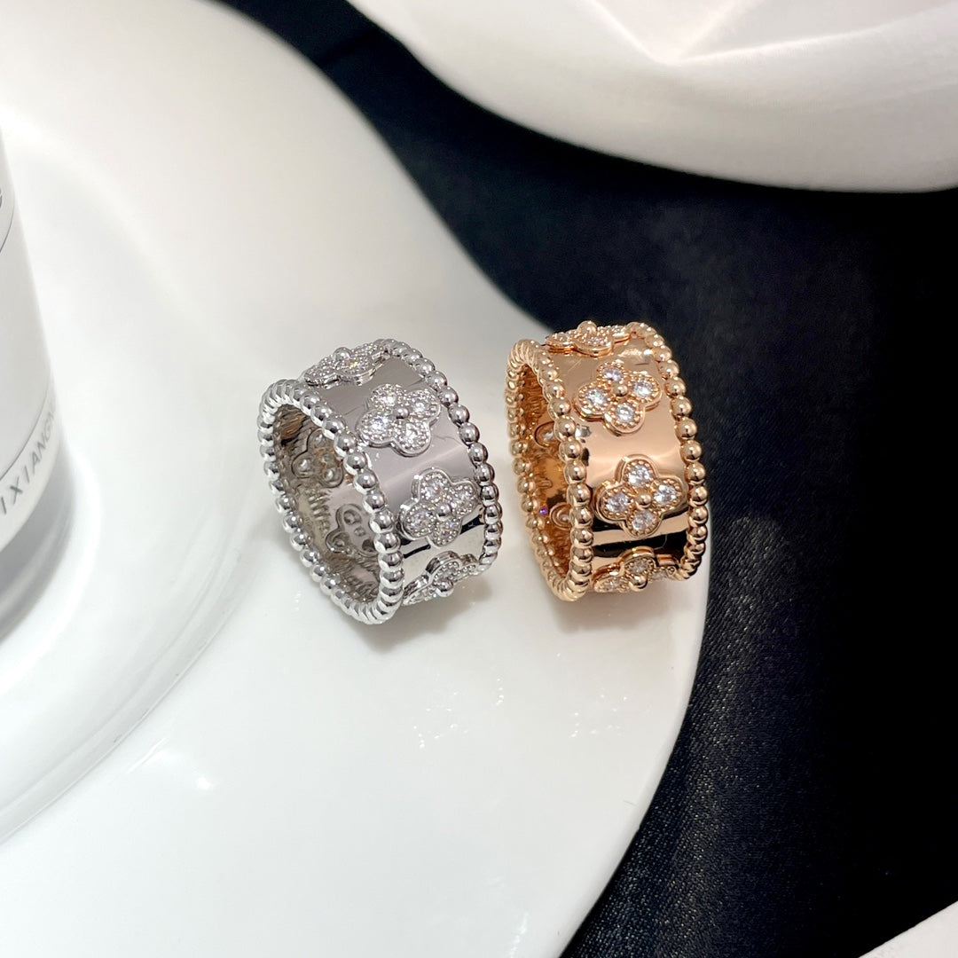 [Glitter Jewelry]PERLEE DIAMOND LARGE RING