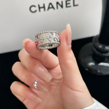 [Glitter Jewelry]PERLEE DIAMOND LARGE RING