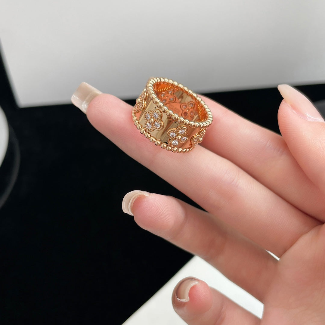 [Glitter Jewelry]PERLEE DIAMOND LARGE RING