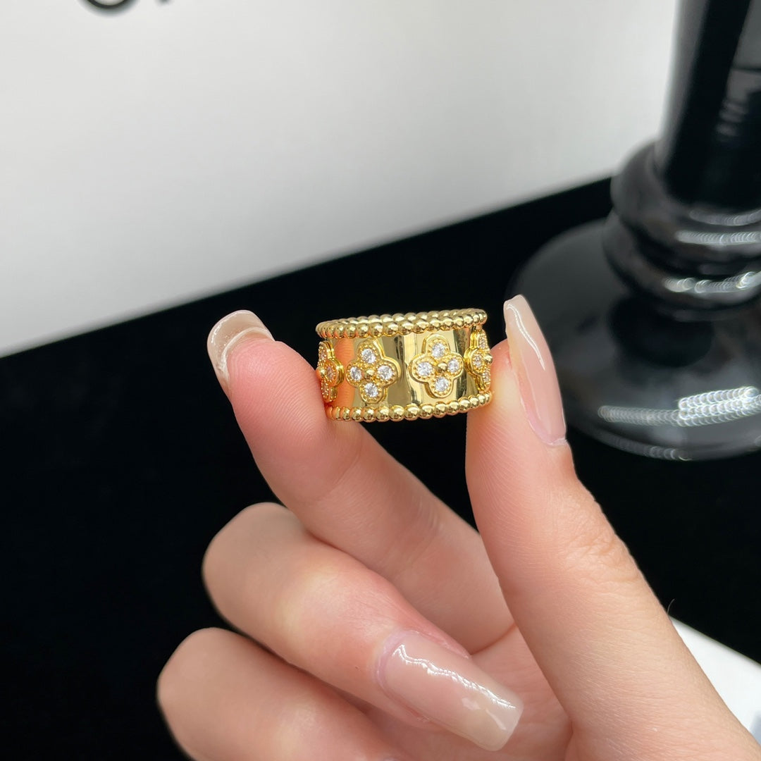 [Glitter Jewelry]PERLEE DIAMOND LARGE RING