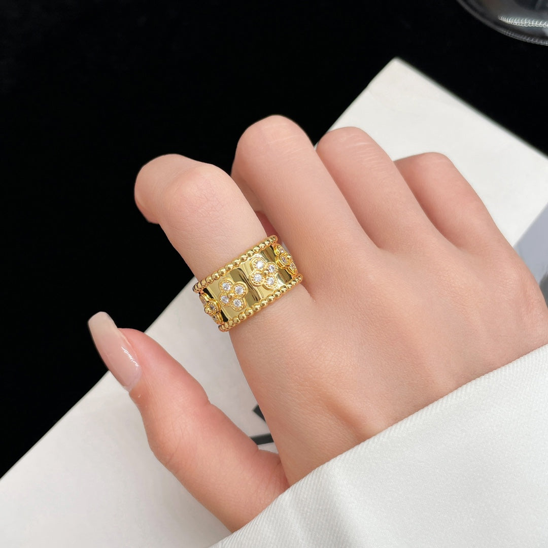 [Glitter Jewelry]PERLEE DIAMOND LARGE RING