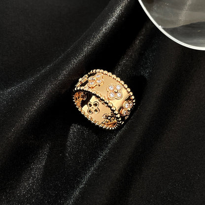 [Glitter Jewelry]PERLEE DIAMOND LARGE RING