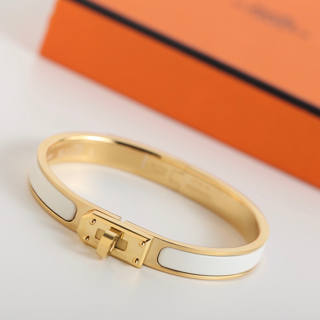 [Glitter Jewelry]HM KELLY WHITE BRACELET