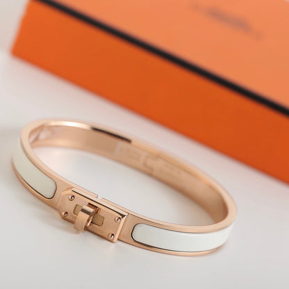 [Glitter Jewelry]HM KELLY WHITE BRACELET