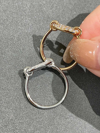 [Glitter Jewelry]RONDE SMALL DIAMOND RING