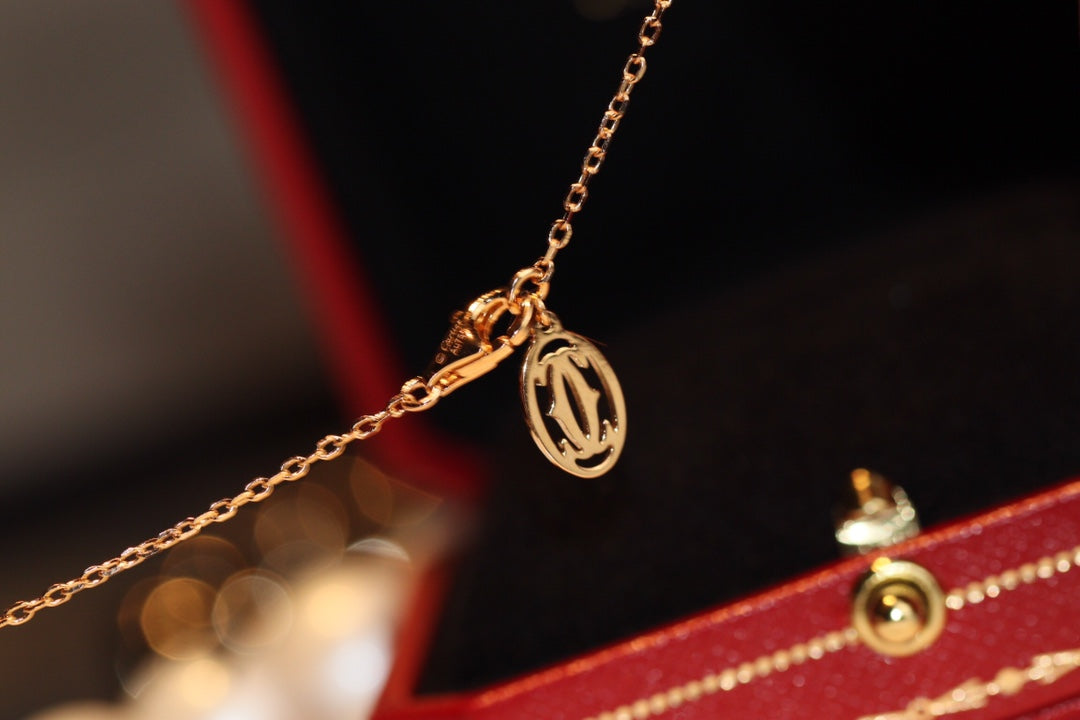 [Glitter Jewelry]DAMOUR DIAMOND NECKLACE