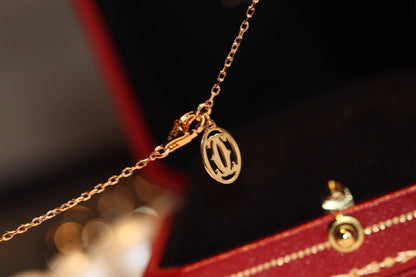 [Glitter Jewelry]DAMOUR DIAMOND NECKLACE