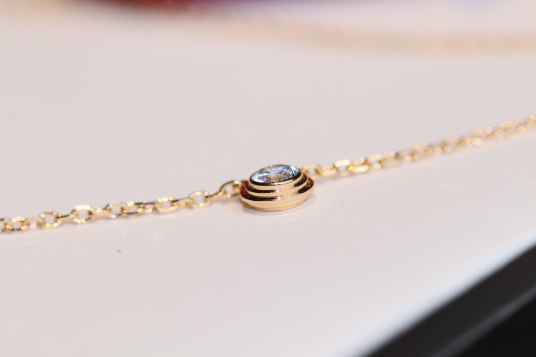 [Glitter Jewelry]DAMOUR DIAMOND NECKLACE