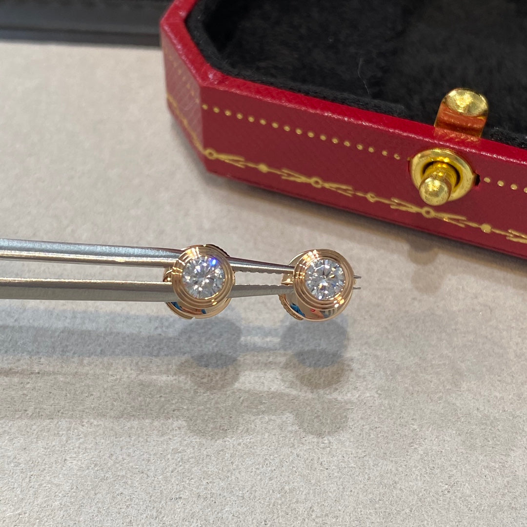 [Glitter Jewelry]DAMOUR DIAMOND EARRINGS
