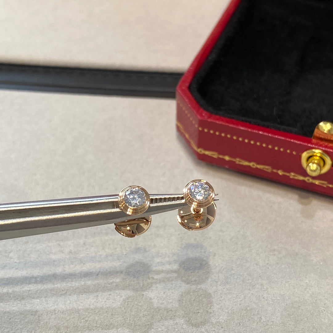 [Glitter Jewelry]DAMOUR DIAMOND EARRINGS