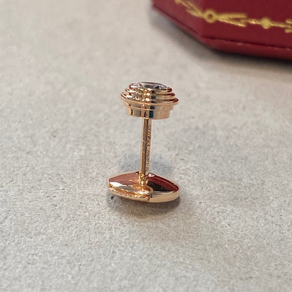 [Glitter Jewelry]DAMOUR DIAMOND EARRINGS